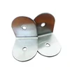 High Quality Manufacturer Low Price 202SS Toilet Cubicle Brackets For WC Partition