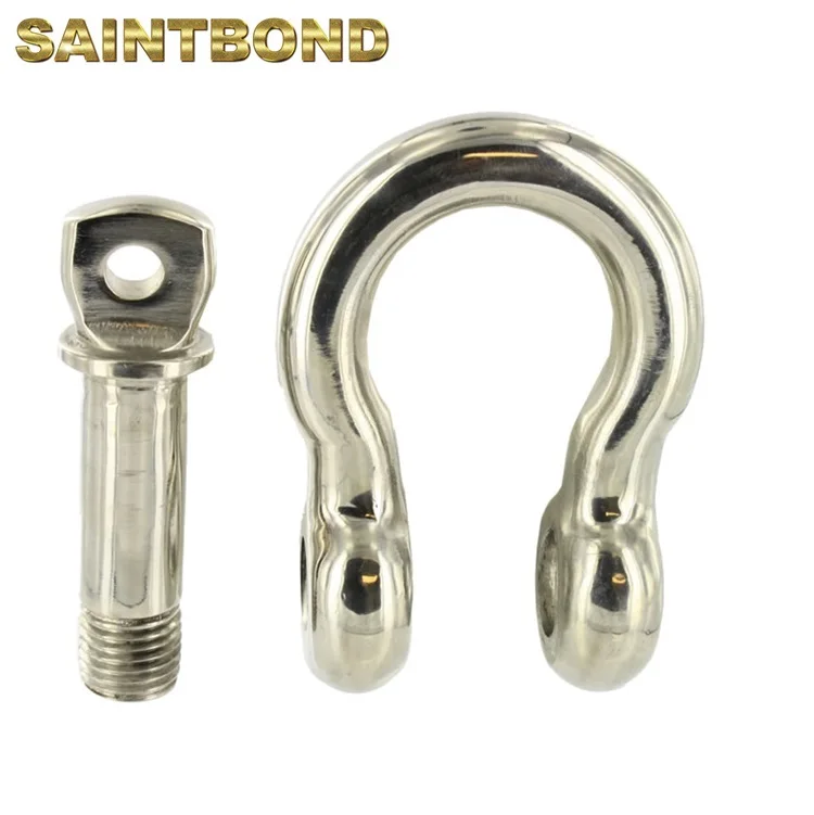 Chain large taiyo shackles c screw pin dog bone shackle