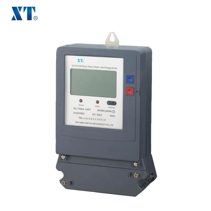 Energy Meter Expert / Dtsf5188 Three Phase Multirate Energy Meter