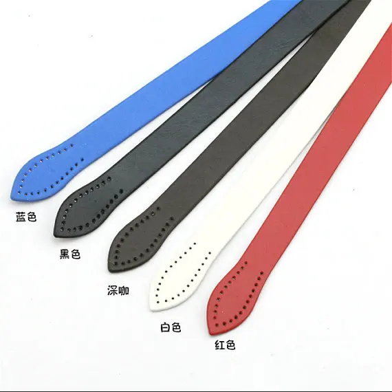 

PU Leather clutch Strap Bag strap with clasp,purse strap 20mm punching bag strap