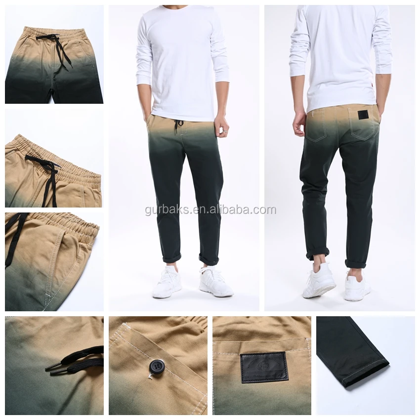 Factory Directly Provide Fashion Gradient Wholesale Trousers/Pants