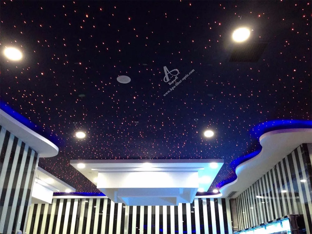 Decorative Sky Star Ceiling Light Kit Led Fiber Optic Star Light for Ceiling Design