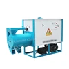 corn grain is grounded to kernel grits machine maize corn groats milling equipment ground crushed maize kernels grind