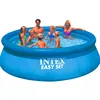 INTEX 28142 13FT X 33IN Easy Set Inflatable Above Ground Household Swimming Pool