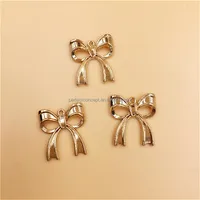 

DIY Wholesale Gold Ribbon Bow Charm Phone Charm 424