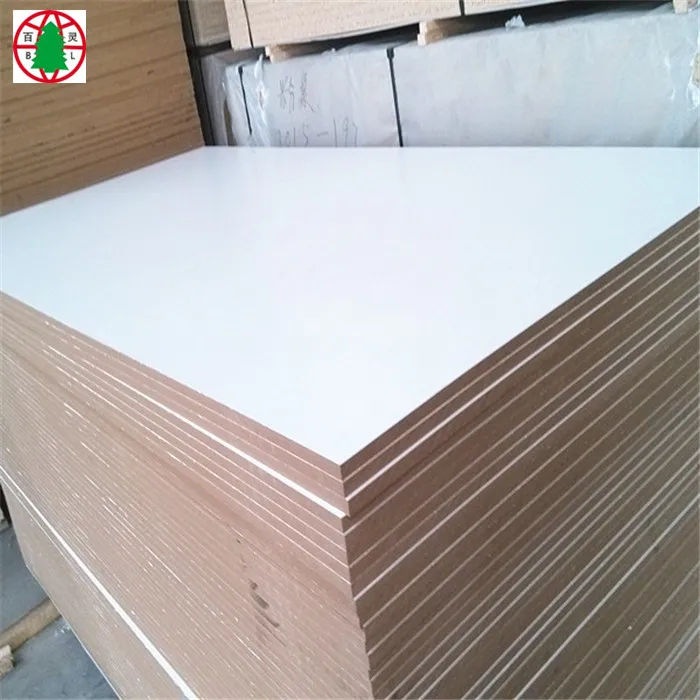 
Standard Size 17mm Melamine MDF Wood Price 