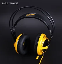 Brand Steelseries Siberia V2 Natus Vincere Edition Gaming Headphone noise isolating game Headphones Headset for headphone gamer