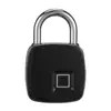 Smart Fingerprint Padlock Waterproof USB Charge Anti-Theft Electronic Lock