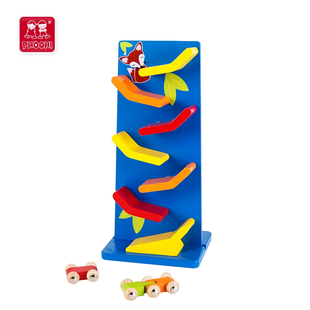 toy car tower track