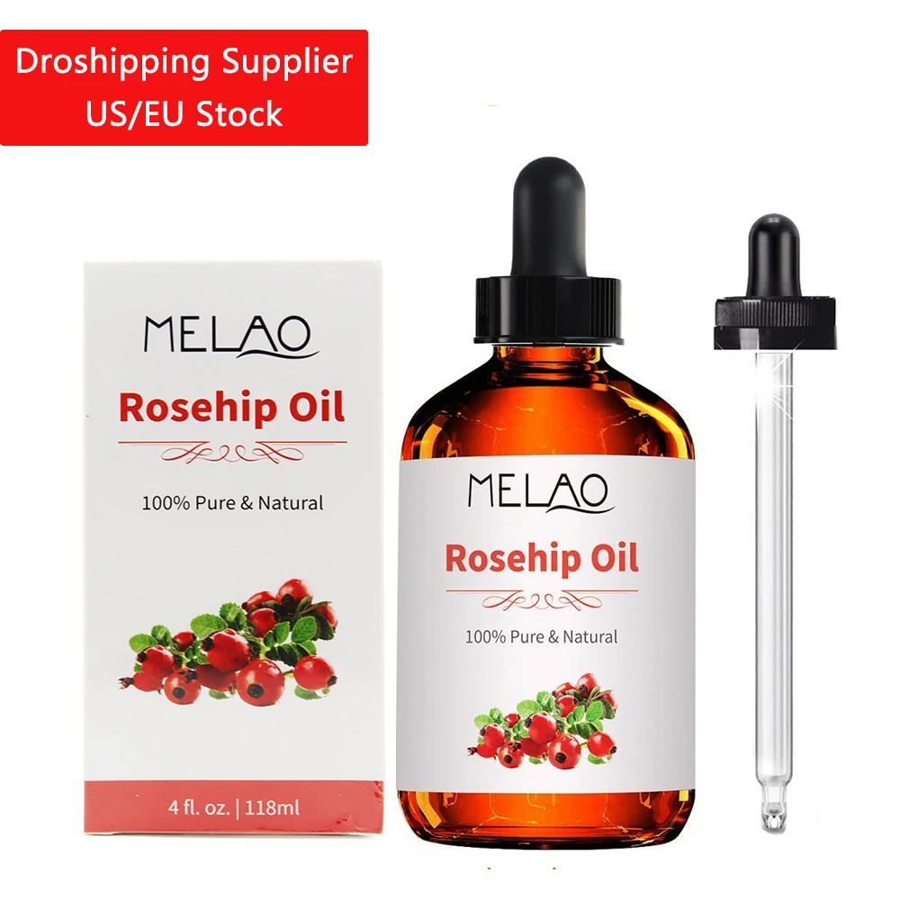 

LOWMOQ Dropshipping Supplier US/UK Stock Rosehip Essential Oil Pure Rose Essential Oil Skin Care Body or Face Drop Ship