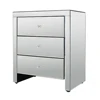 Volume Supply Top Quality Modern Bedroom Furniture Mirrored Night Stand