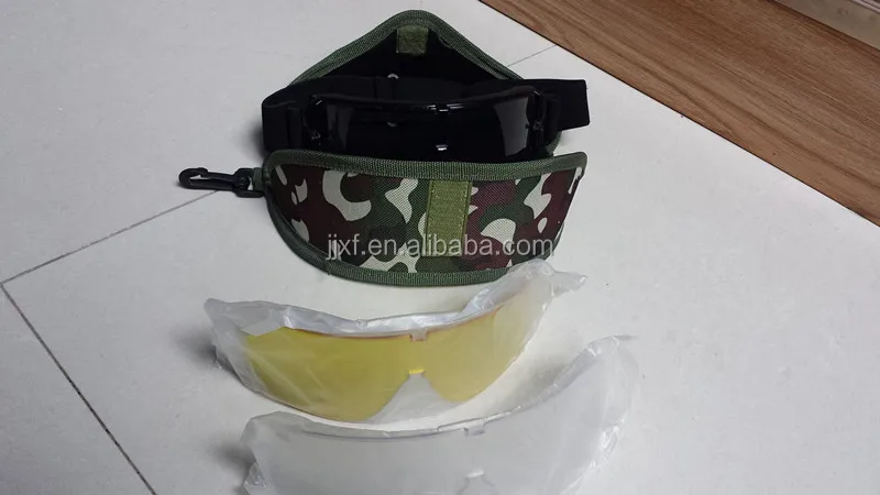 
Fire fighting Goggle Smoke and Dust Proof flame Resistant Goggle Factory in China 
