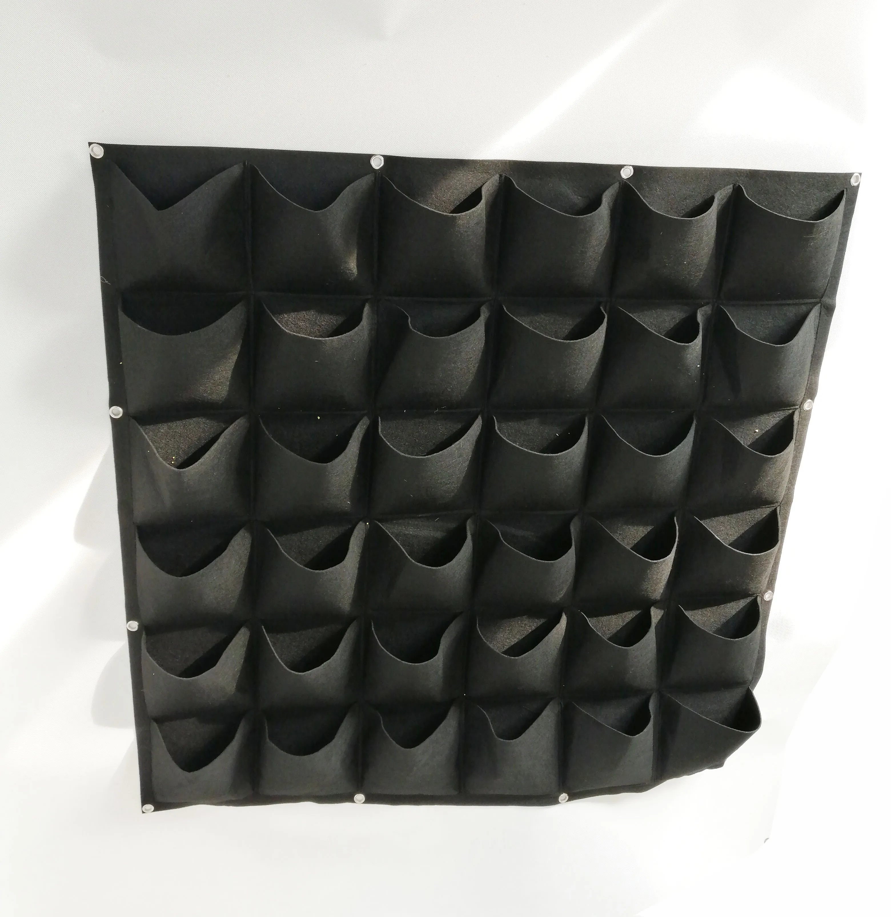 

36 pockets vertical black Grow Bag Planter Potato Spud Tomato Grow bag Plant, Black, green, grew etc