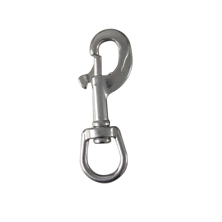 Rigging stainless steel screw eyes 316 rotating bolt Spring hook