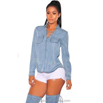 latest jeans and tops for ladies