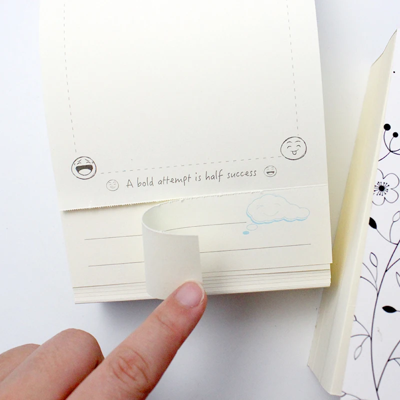 Retail sticky note notepad with removable sticky notes sticky note &amp; memo pad