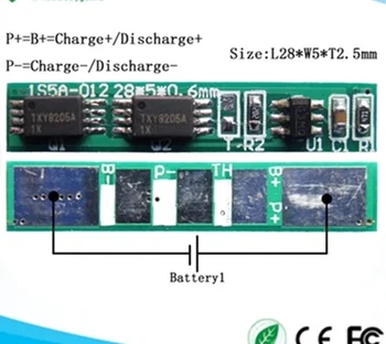 Battery Protect Circuit Board Smart Watch Lithium Ion Bms/polymer ...