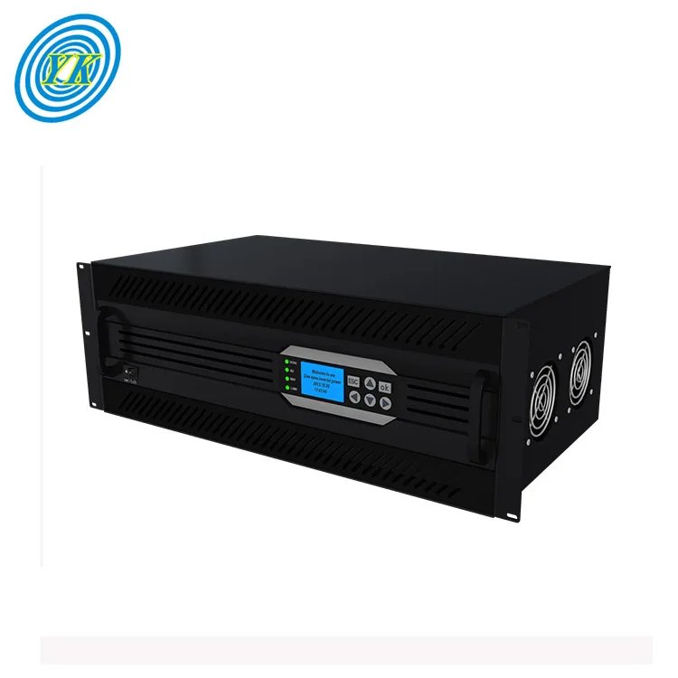 
Pure sine wave 19inch 2U 1KVA 220vdc to 220vac inverter 