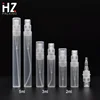sanitizer sprayer pen shape clear 8ml plastic spray 1ml perfume bottle