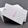 High-grade white custom male and female underwear clothes tags