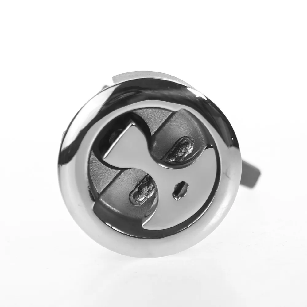 Marine Hardware 316 Mirror Adjustable Stainless Steel Fishing Rod