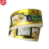 Cheap custom food labels glossy paper label for jars