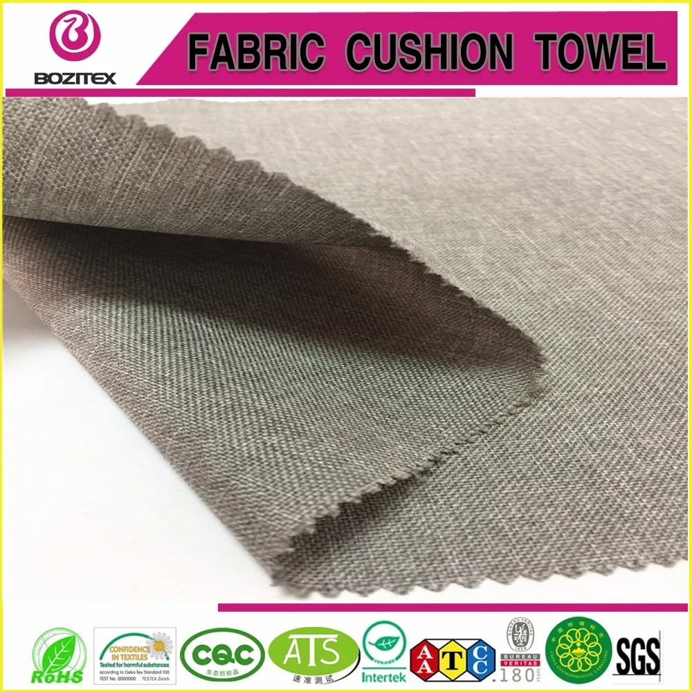 Wholesale custom cheap price bamboo linen sofa fabric for industry