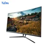 AMD PROCESSORS monitor 32 inch e-sport HD LED curved screen computer gaming monitor