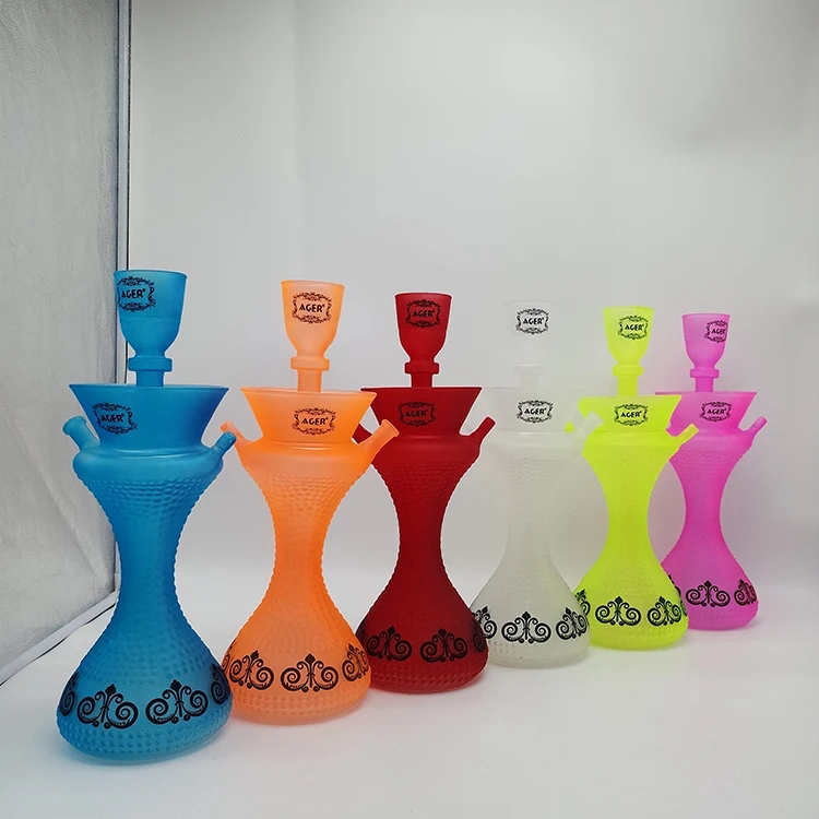 egyptian glass hookah