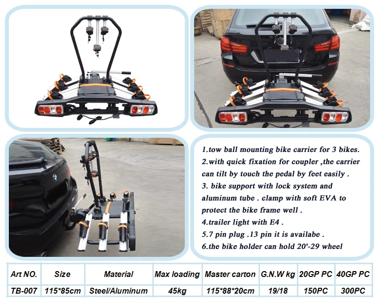 bike carrier for car