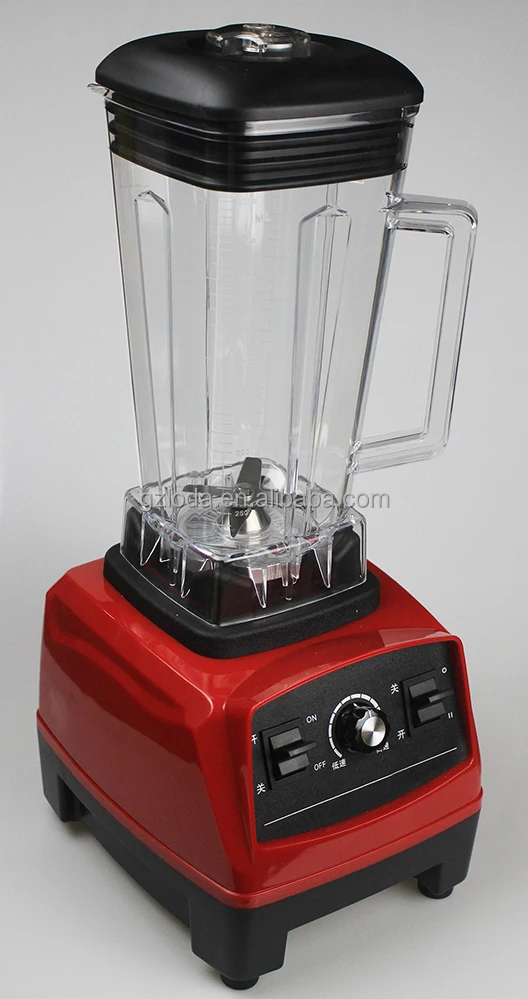 
1500w 2000ml UNBREAKABLE JAR 768 commercial bar blender 