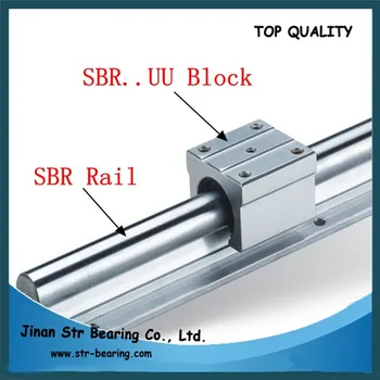 20mm Diameter Sbr20 Cnc Linear Guide Slide Bearing Sbr20uu - Buy Linear
