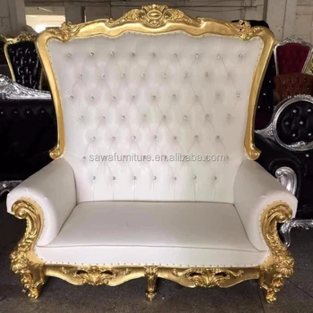 Throne Fancy Wedding King Throne Chairs King And Queen Buy King