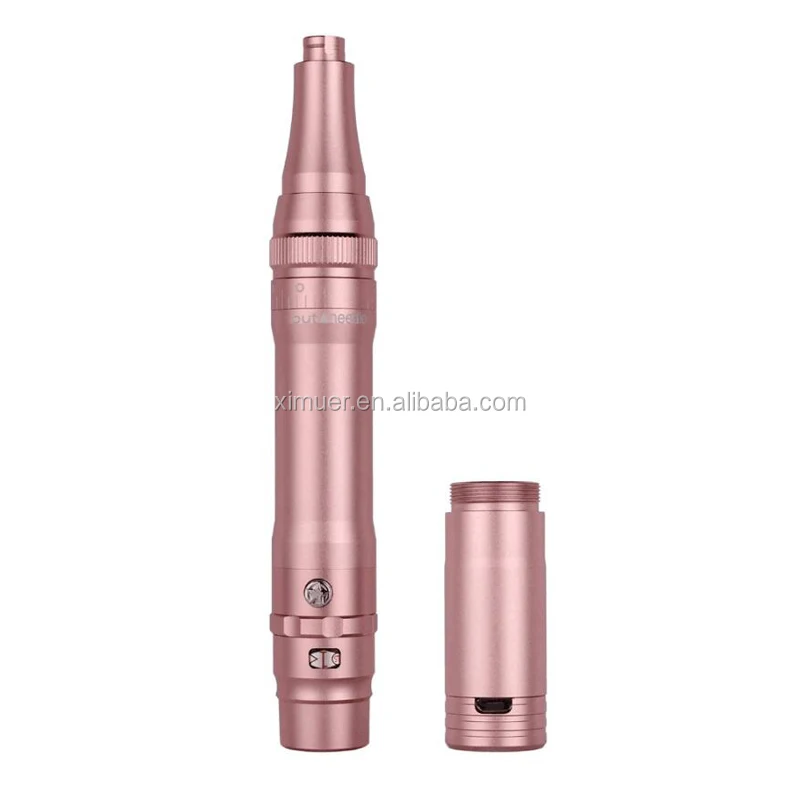 

Wholesale Rose Gold Wireless Permanent Makeup Machine with Needles