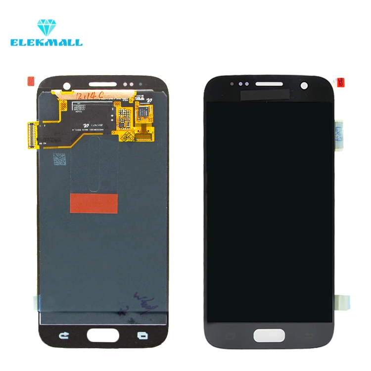 

Alibaba shopping online cell phone parts for Samsung Galaxy S7 lcd screen, Black
