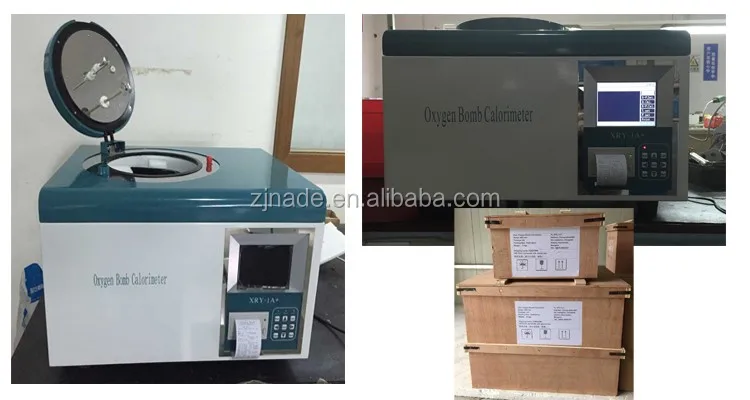 Nade Cheap Price Lab Coal Measuring & Analysing Instruments Oxygen Bomb Calorimeter XRY-1A+