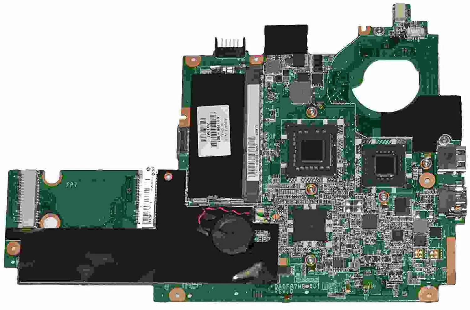 HP Mini-Note DA0FP7MB6D1 DM1 System Board 581750-001