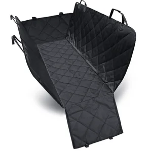 Image of 600D Waterproof Scratch Proof Puppy Travel Hammock Mat Pet Dog Car Seat Cover