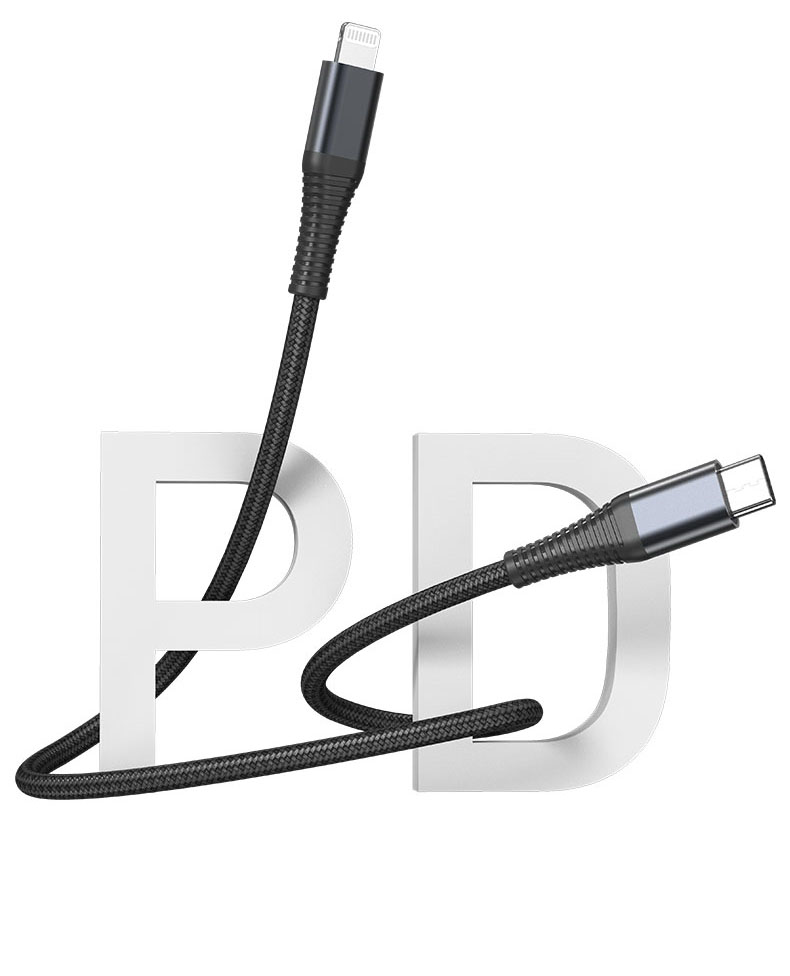 

MFI certified factory Amazon's best-selling products type c to lightning pd 18w 20w c94 cable mfi cable, Customized