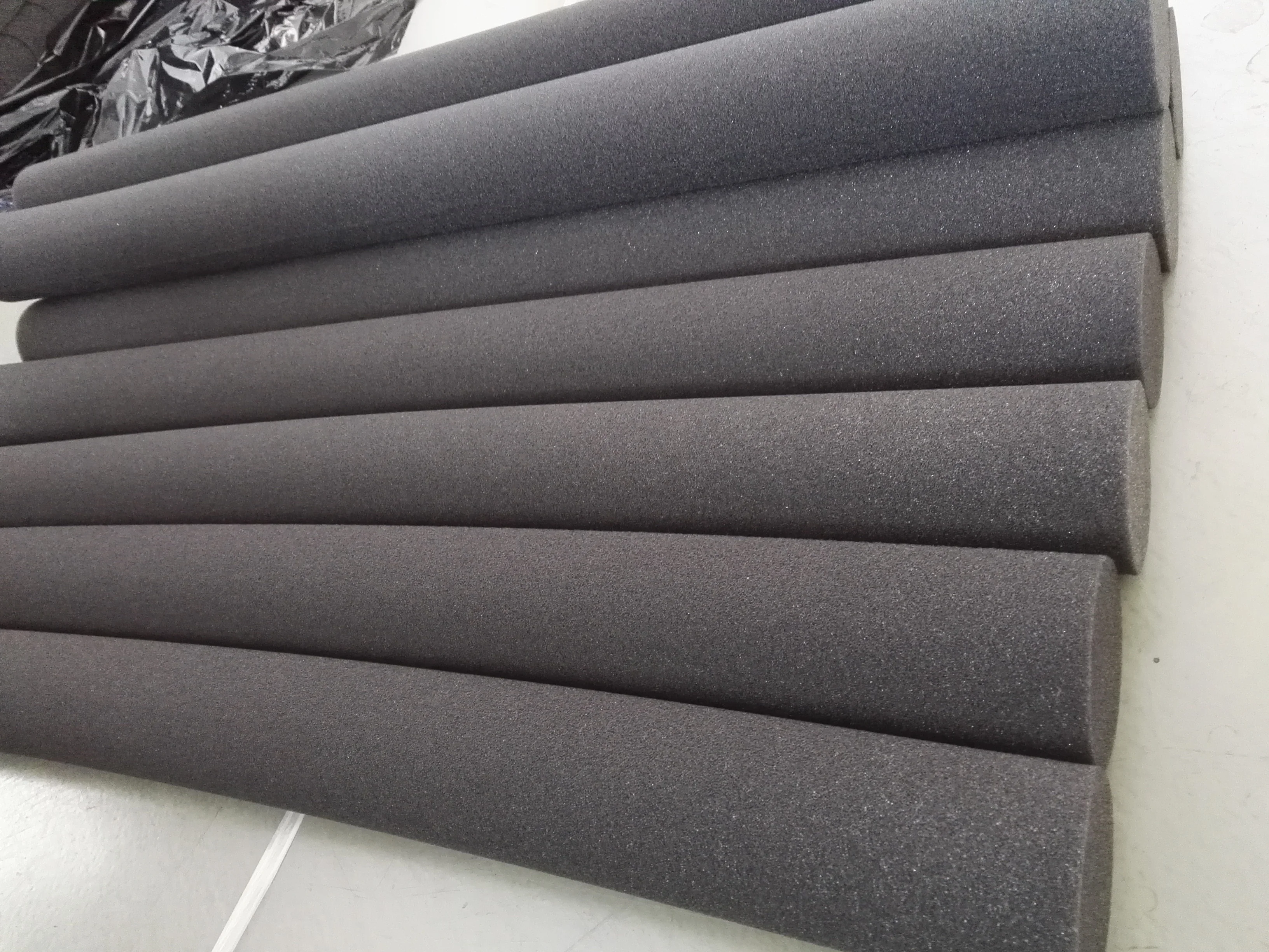 High Density Colorful Eva Foam Rod And Swimming Foam Solid Stick Core Eva Foam Rollers Buy Eva