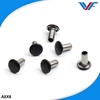 High class stainless steel single cap rivet for photo album decoration