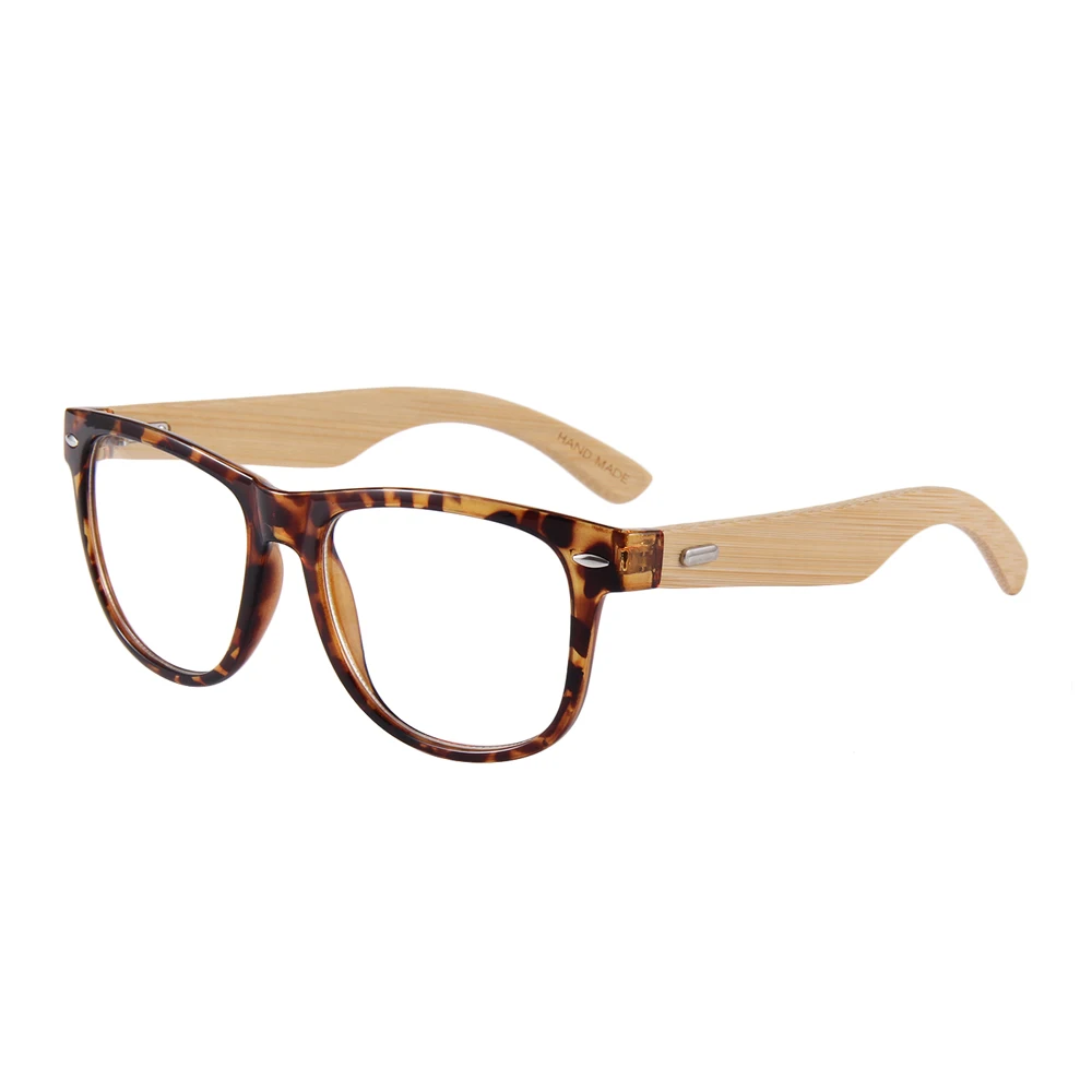 

custom trendy eyewear wholesale bamboo optical glasses