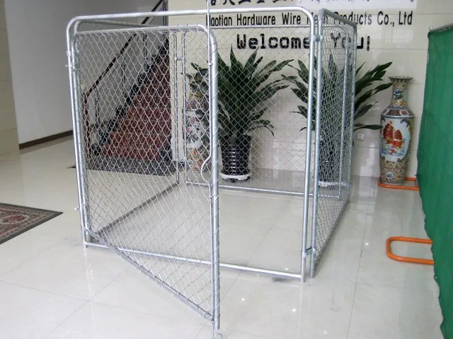 Image showcasing Easy Assemble Outdoor Pet Dog Cage Kennel - Buy Outdoor Dog Cage ...