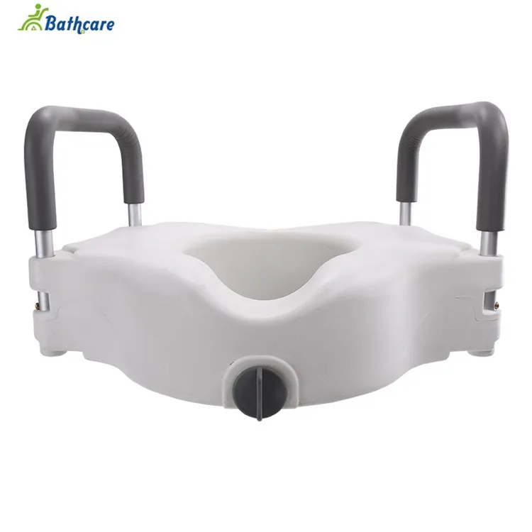 
Bathroom Commode Raised Toilet Seat With Handles SC7060B 