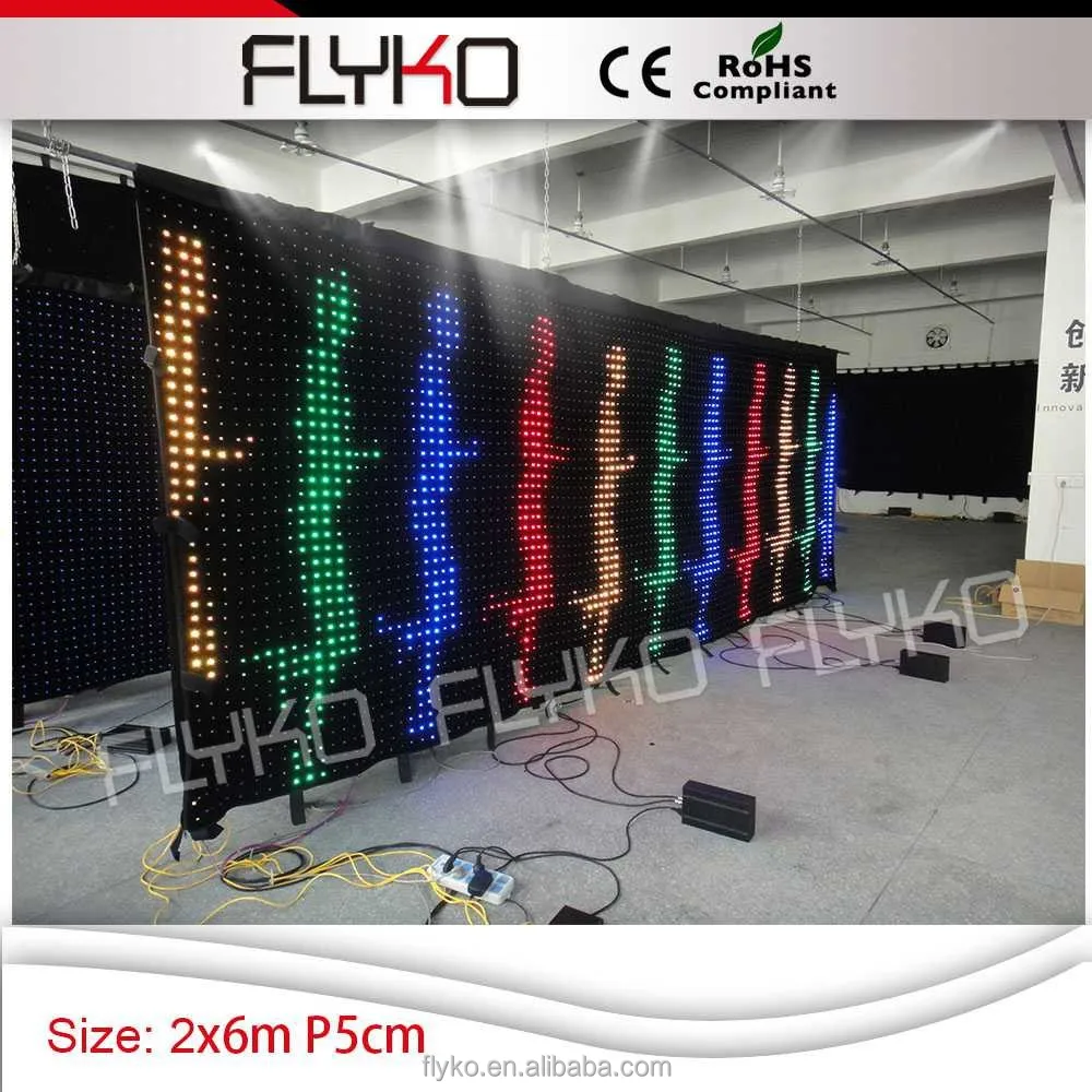 

lighters wholesale from china hd led video curtain, Rgb 3in 1