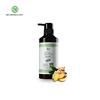 Low MOQ Natural Ginger Organic Black Hair Growth Shampoo