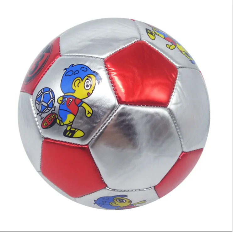 
2018 new design thermal bonded soccer ball size 5 team sports mixed color customize your own football ball 