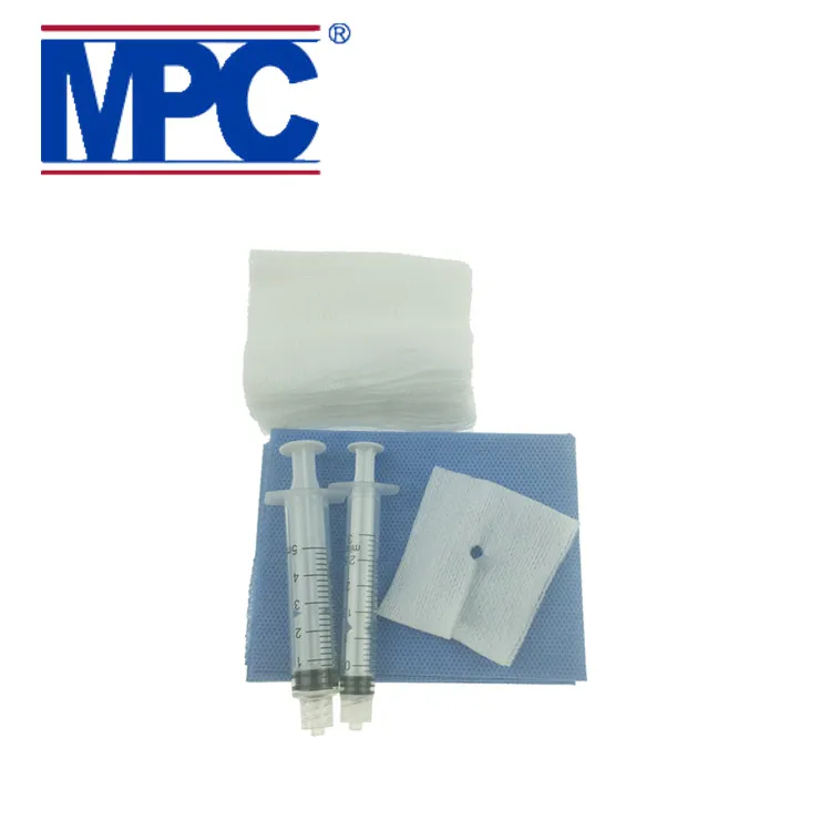 Hospital Use Dialysis Pack Sterile Custom Disposable Dialysis Care Kit