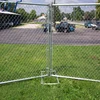 New product Heras style fencing panel durable and beautiful galvanized vital to protect the public quick temporary fence