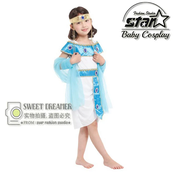 font b Children b font Satge Performance Egypt Princess font b Fancy b font White